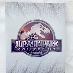 3 disks Blu Ray Jurassic Park, The Lost World, Jurassic Park III, Jurassic World